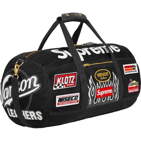 Supreme®/Vanson Leathers® Cordura® Mesh Duffle Bag - Supreme