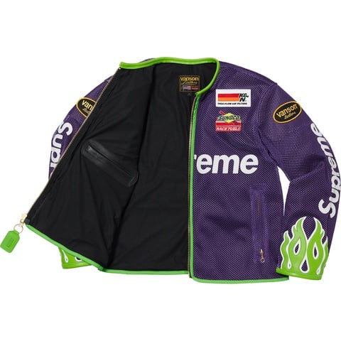 Supreme®/Vanson Leathers® Cordura® Mesh Jacket - Supreme