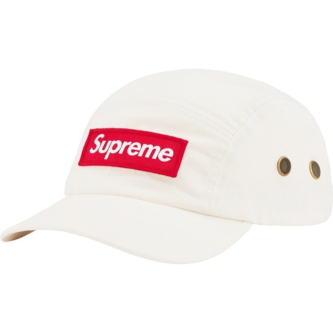 Supreme Military Camp Cap - Stone