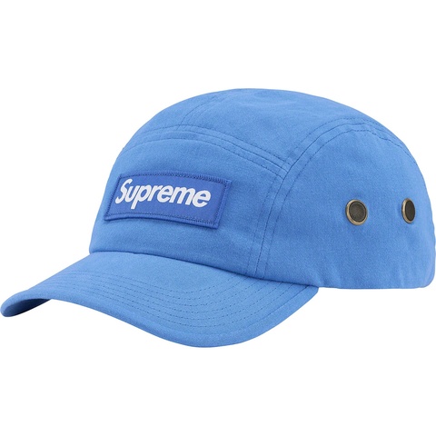 Supreme Military Camp Cap - Blue