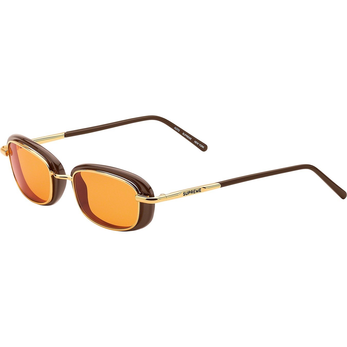 Supreme Koto Sunglasses (SS22) - Brown - $198