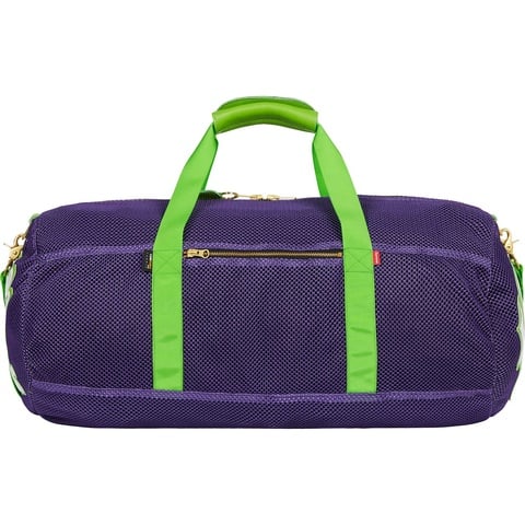 Supreme®/Vanson Leathers® Cordura® Mesh Duffle Bag - Supreme