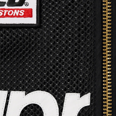 Supreme Supreme®/Vanson Leathers® Cordura® Mesh Jacket - Black