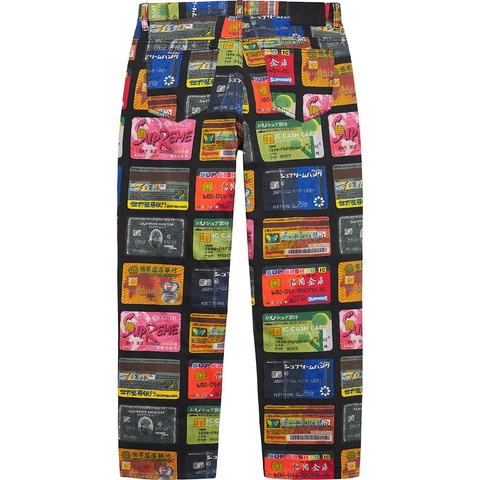 Supreme Credit Cards Regular Jean - Multicolor