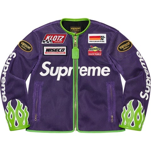 Supreme®/Vanson Leathers® Cordura® Mesh Jacket - Supreme