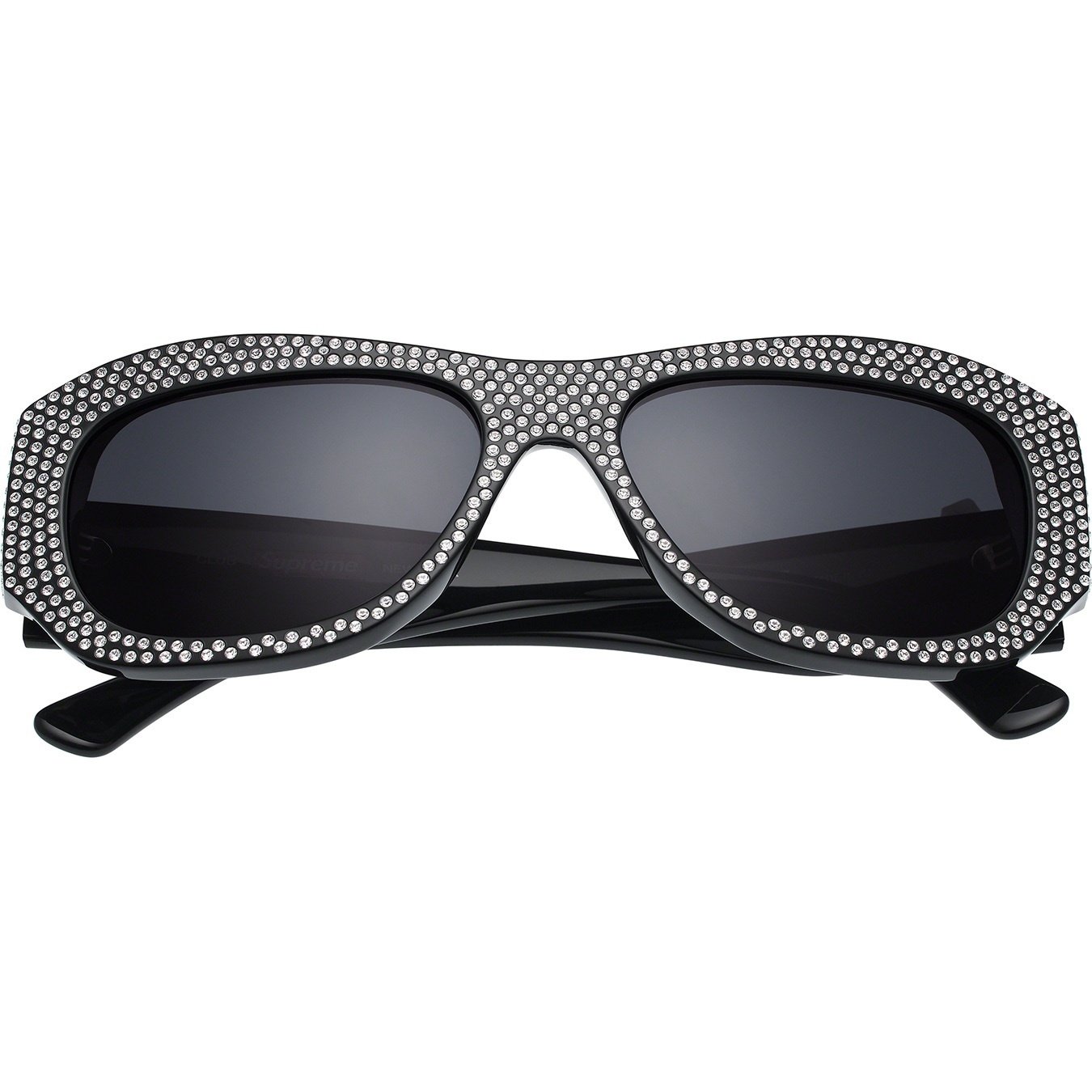 Supreme Club Sunglasses (SS22) - Crystal - $348
