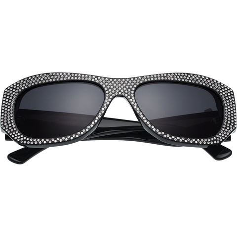 Supreme Club Sunglasses - Crystal
