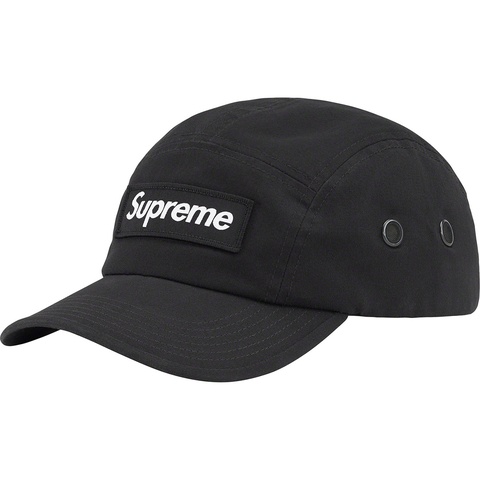 Supreme Military Camp Cap - Black