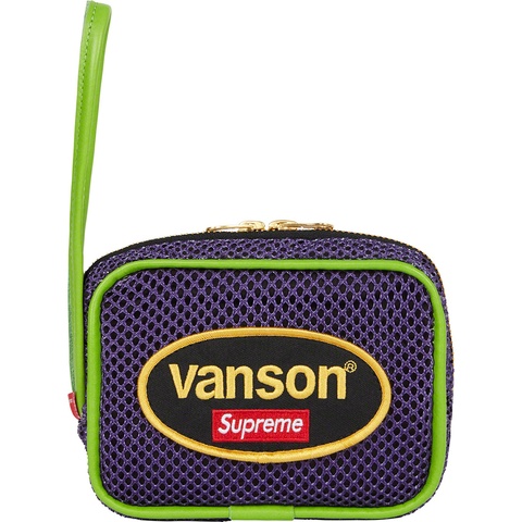 Supreme®/Vanson Leathers® Cordura® Mesh Wrist Bag - Supreme