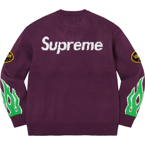 Supreme®/Vanson Leathers® Sweater - Supreme