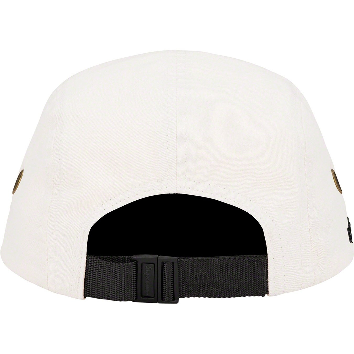 Supreme Military Camp Cap (SS22) - Stone - $48