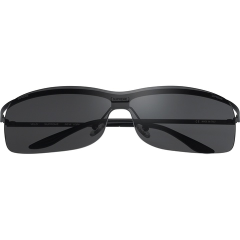 Supreme Velo Sunglasses - Black