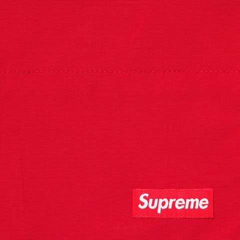 Supreme Nylon Water Short - Red
