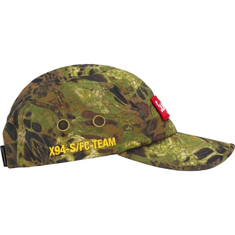 Supreme Military Camp Cap - Olive Prym1 Camo®