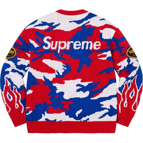 Supreme®/Vanson Leathers® Sweater - Supreme