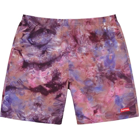 Supreme Nylon Water Short - Dyed Purple