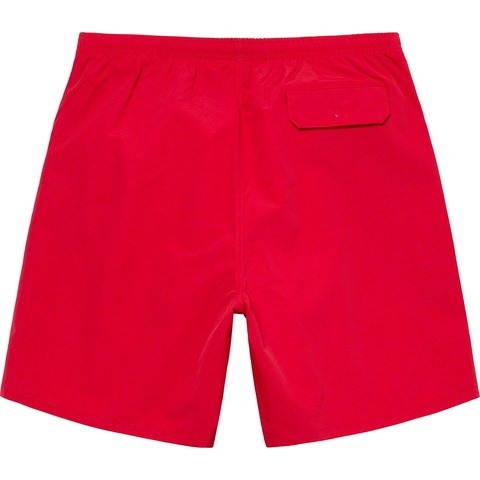 Supreme Nylon Water Short - Red