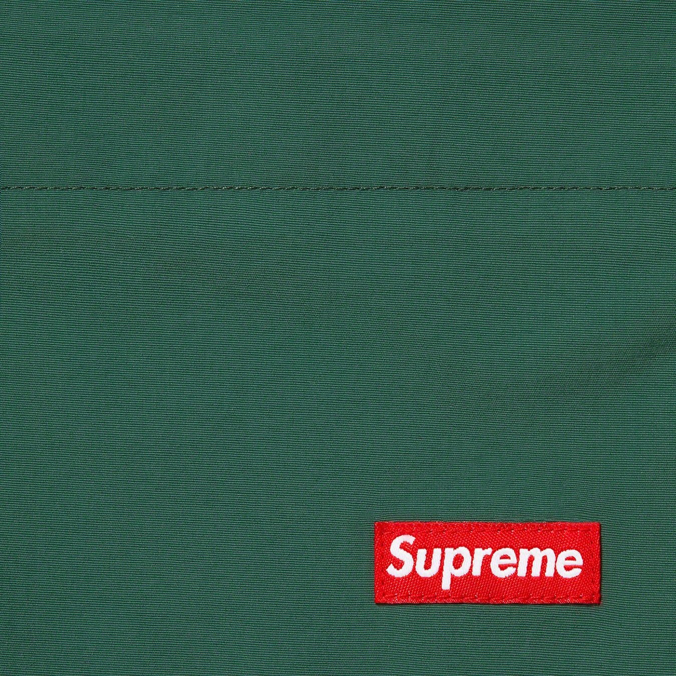Supreme Nylon Water Short (SS22) - Dark Green - $110