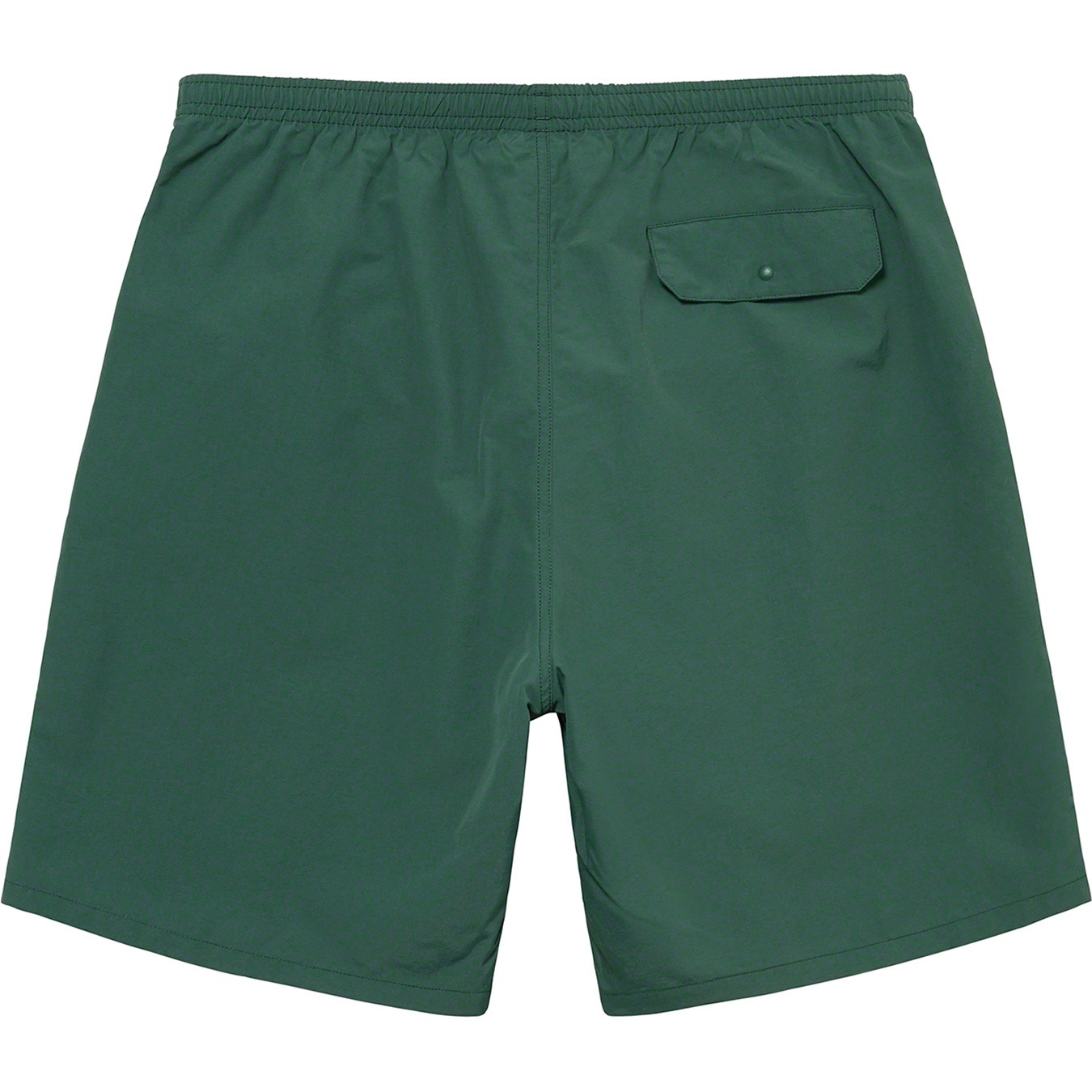Supreme Nylon Water Short (SS22) - Dark Green - $110