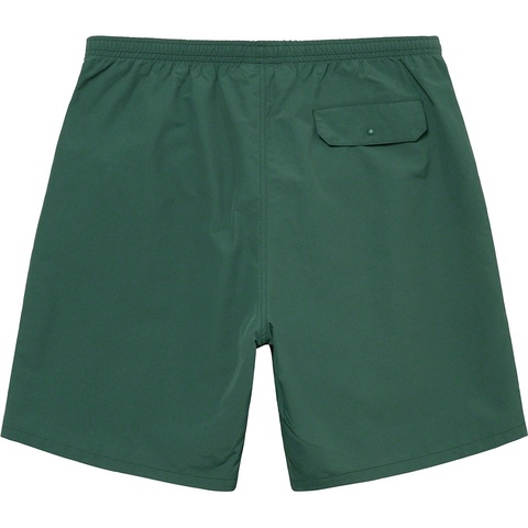 Supreme Nylon Water Short - Dark Green