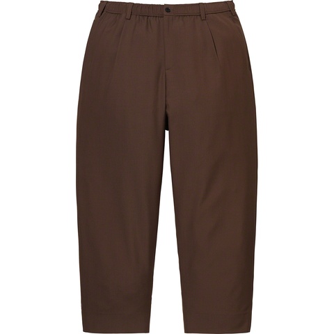 Pleated Trouser - spring/summer 2022 - Supreme Pleated Trouser - spring/summer 2022 - Supreme