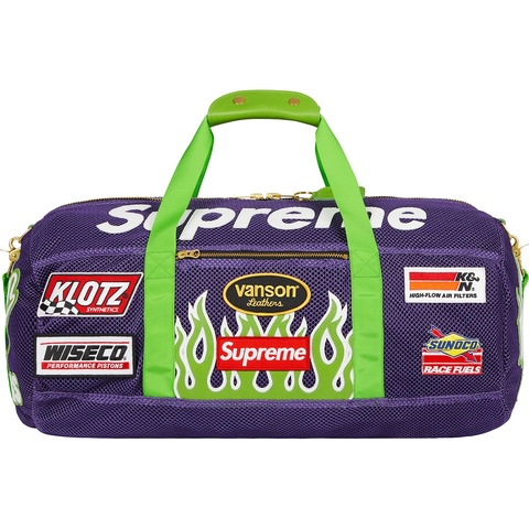 Supreme®/Vanson Leathers® Cordura® Mesh Duffle Bag - Supreme