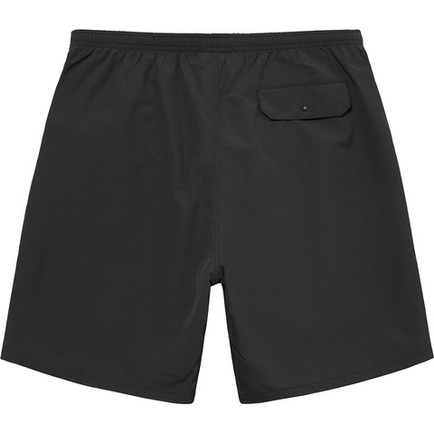 Supreme Nylon Water Short - Black