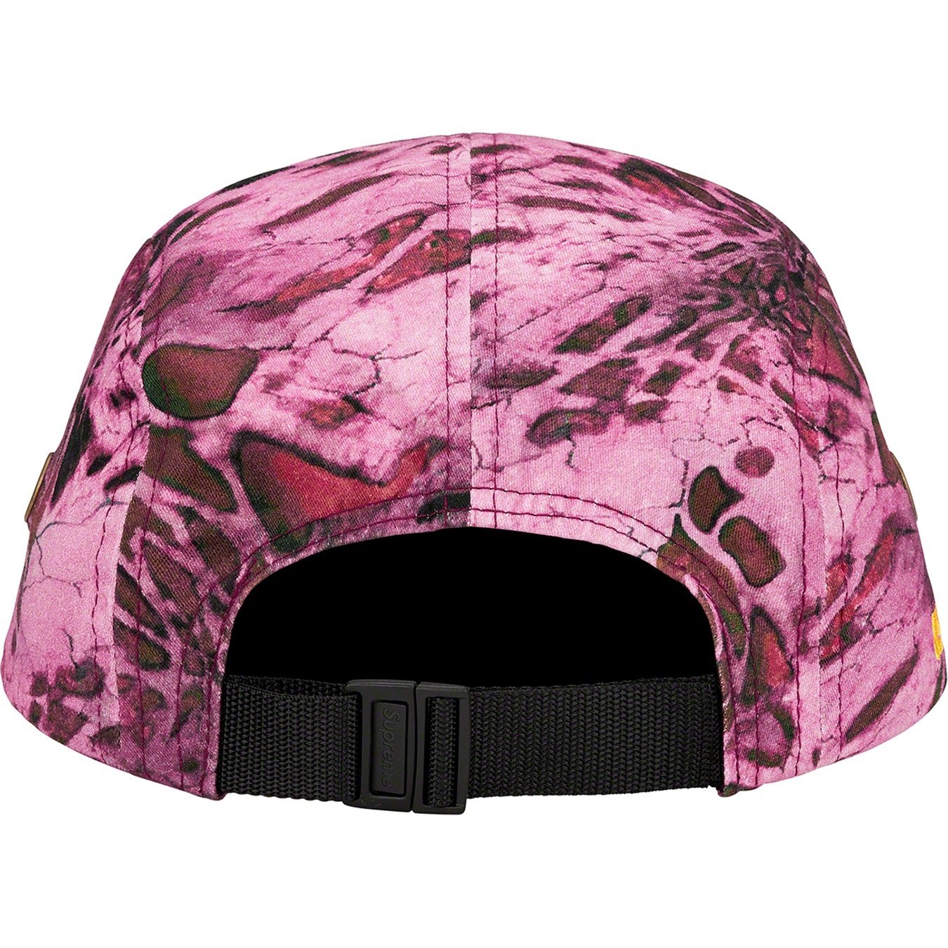 Supreme Military Camp Cap (SS22) - Pink Prym1 Camo® - $48
