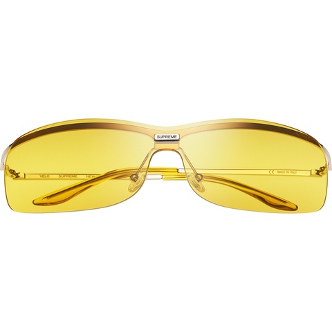 Supreme Velo Sunglasses - Lime