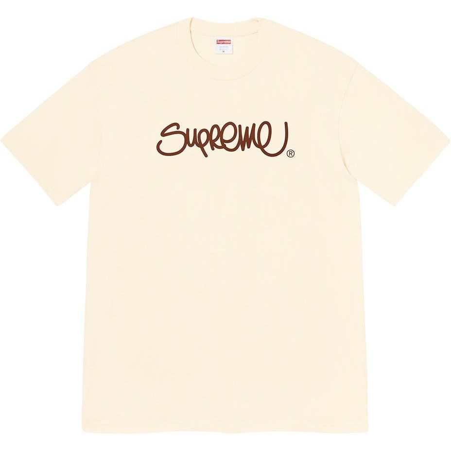 Handstyle Tee - spring/summer 2022 - Supreme