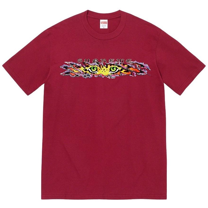 Supreme Eyes Tee (spring/summer 2022) - $40.00