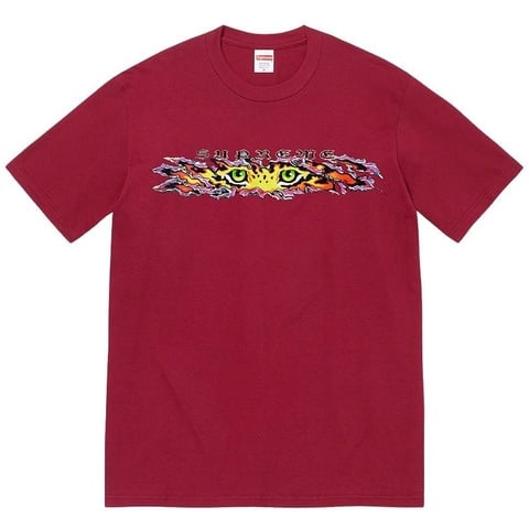 Supreme Eyes Tee - $40.00