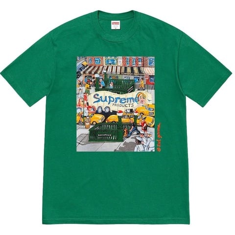 Supreme Manhattan Tee - $40.00