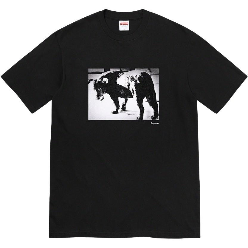 Supreme Daidō Moriyama Dog Tee (spring/summer 2022) - $48.00
