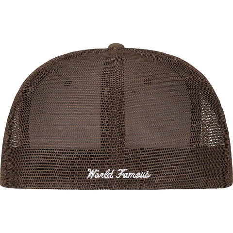 Supreme Box Logo Mesh Back New Era® - Brown