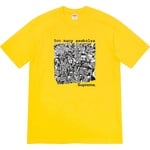 Supreme Too Many Assholes Tee (SS22) - Yellow