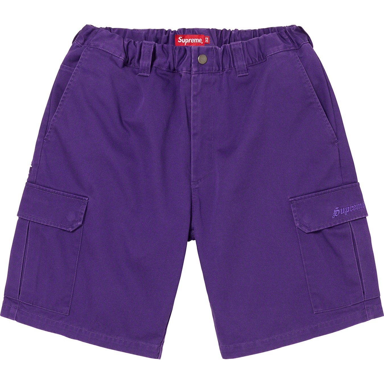 Supreme Cargo Work Short (SS22) - Purple - $128