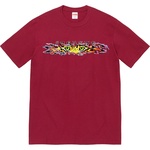 Supreme Eyes Tee (SS22) - Cardinal