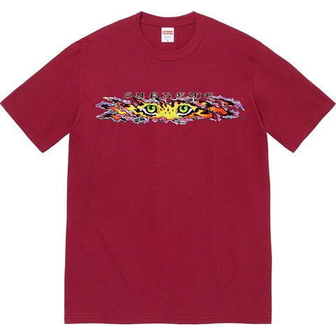 Supreme Eyes Tee - Cardinal