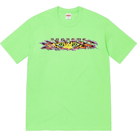 Supreme Eyes Tee - Lime