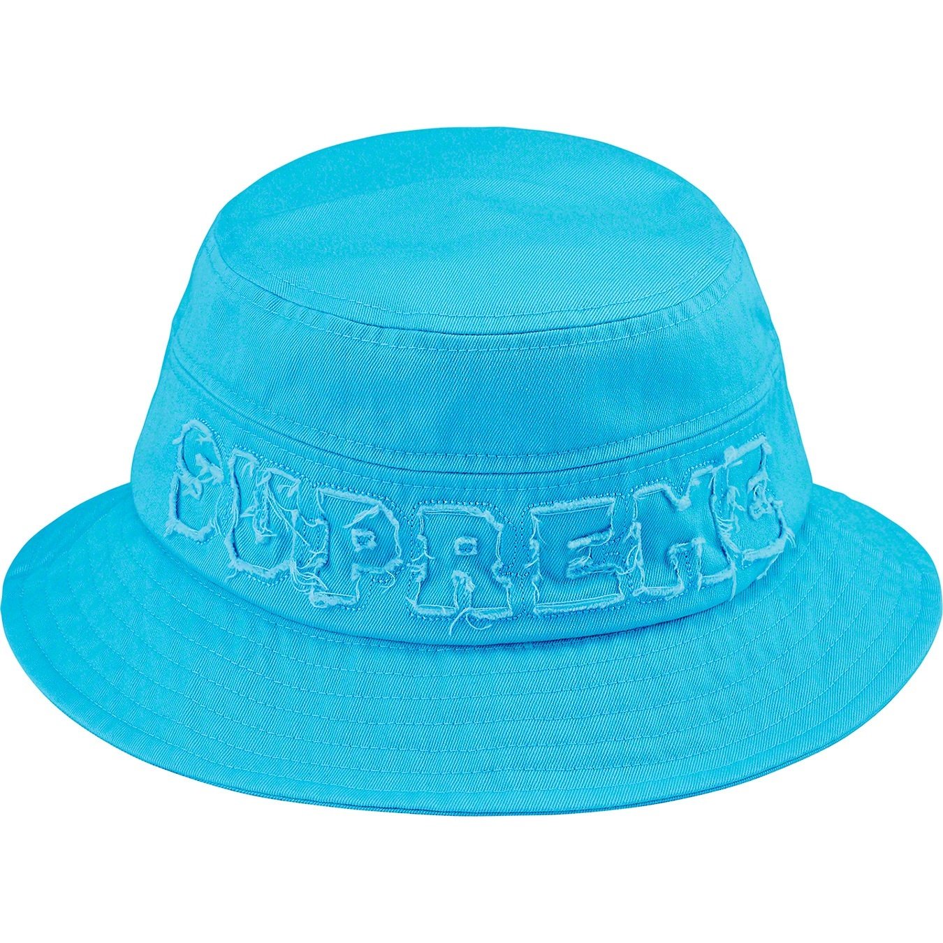 Supreme Cutout Crusher (SS22) - Neon Blue - $58