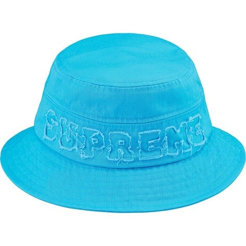 Supreme Cutout Crusher - Neon Blue