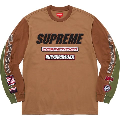 Competition L/S Top - spring/summer 2022 - Supreme