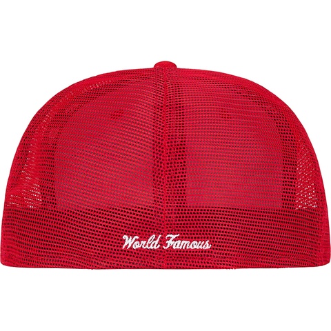 Supreme Box Logo Mesh Back New Era® - Red