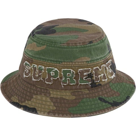 Supreme Cutout Crusher - Woodland Camo