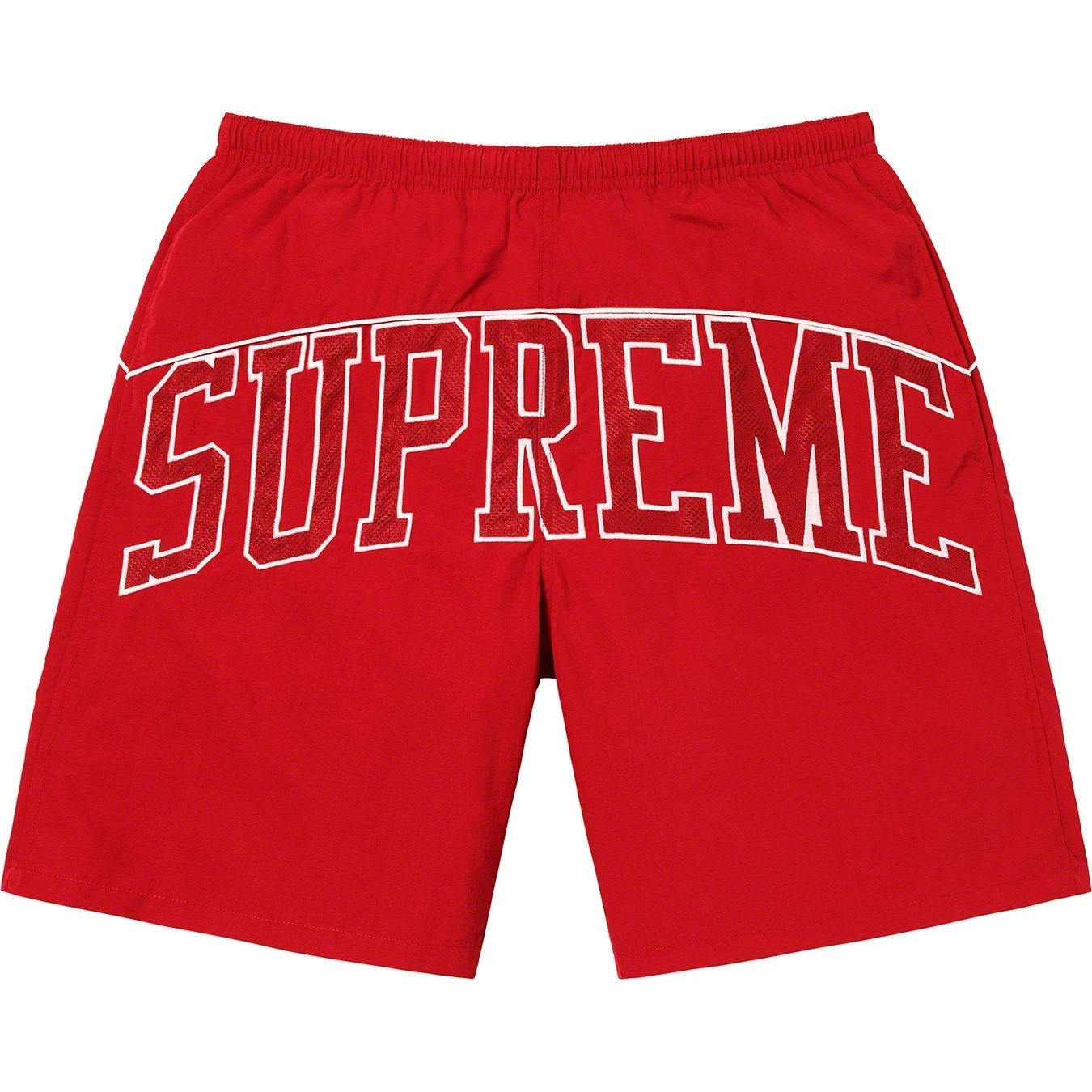 Supreme Arc Water Short (SS22) - Red - $110