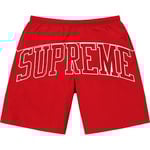 Supreme Arc Water Short (SS22) - Red