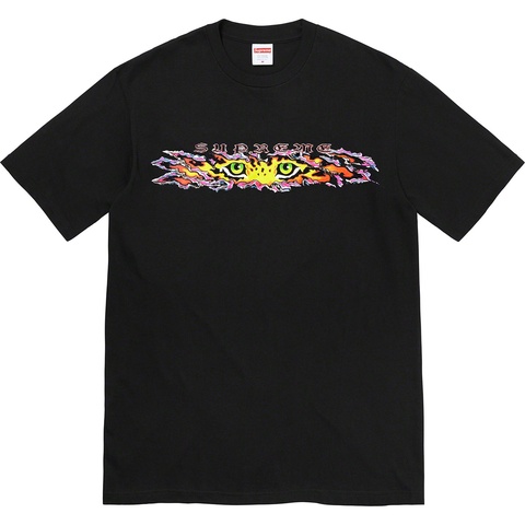 Supreme Eyes Tee - Black