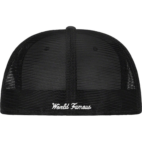 Supreme Box Logo Mesh Back New Era® - Black