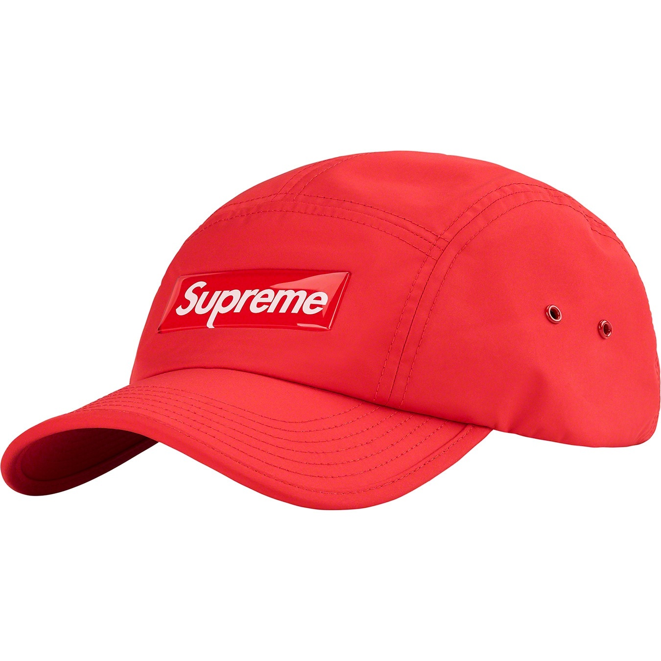 Supreme Inset Gel Camp Cap (SS22) - Red - $54
